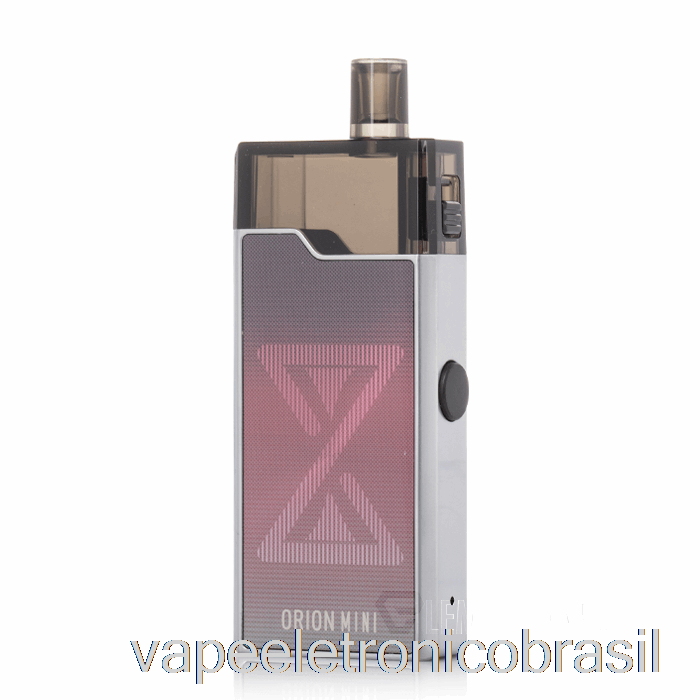Vape Recarregável Vape Perdido Orion Mini 17w Pod System Prata Preto